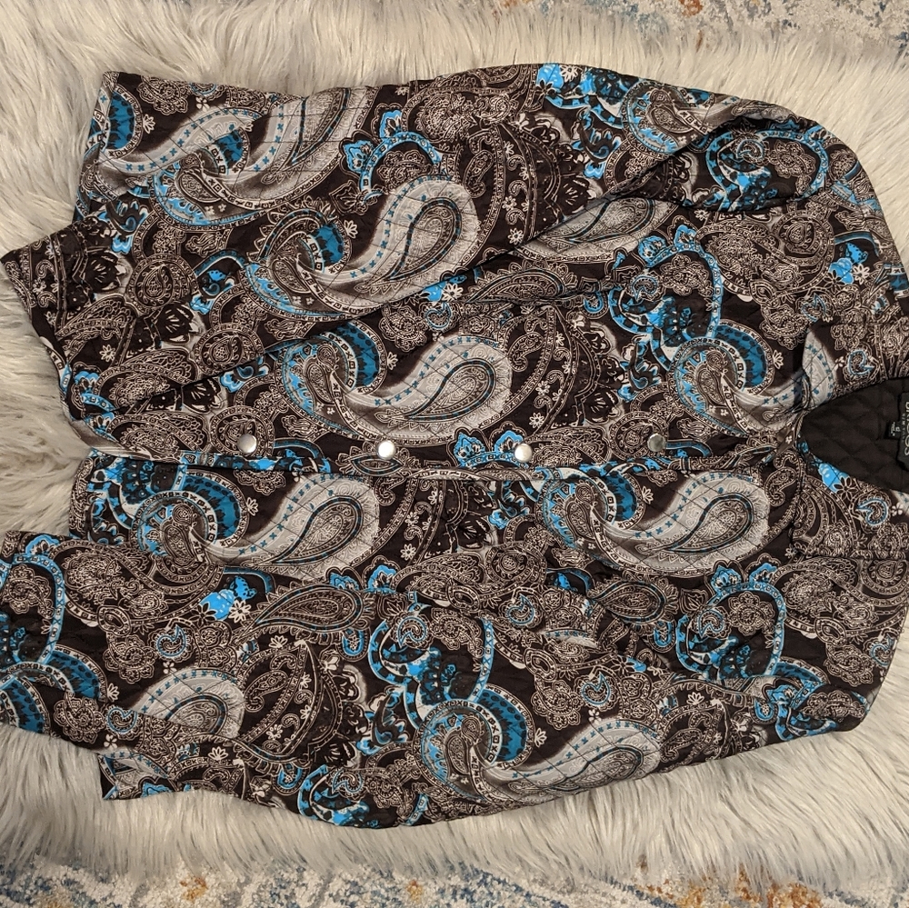 Briggs Jacket/ Quilted Palsy Pattern